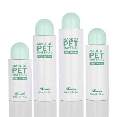 OEM زجاجات بلاستيكية برغي غطاء زجاجات PET 150 مل 300 مل حزم عطلة التجميل