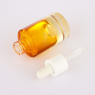 زجاجات زيت عطري صغيرة مستعملة في الصالون زجاجة قطارة فارغة 1 مل من خلاصة العناية بالوجه