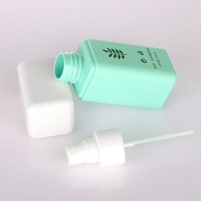 مجموعات تغليف مستحضرات التجميل الخضراء الأنيقة 50g 80g 100ml 160ml أسلوب بسيط