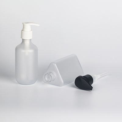 ماتي وايت HDPE غسول مستحضرات التجميل زجاجة بلاستيكية 30 مل 60 مل 100 مل تغليف العناية بالبشرة